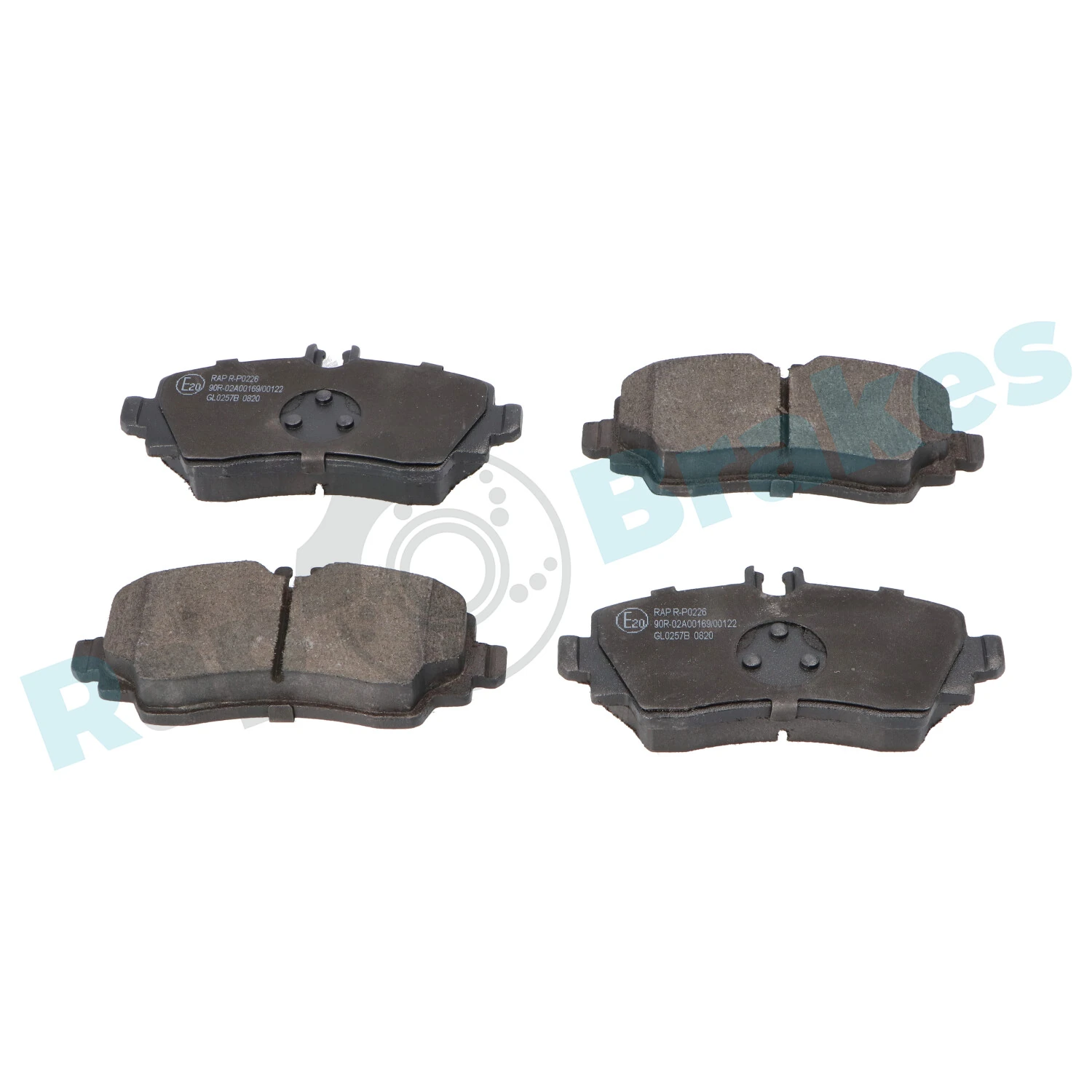 Brake Pad Set, disc brake R-P0226