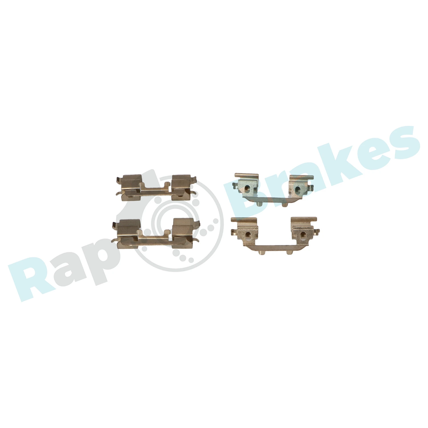 Accessory Kit, disc brake pad R-U0285