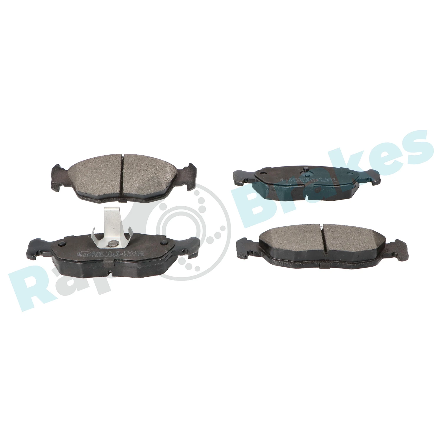 Brake Pad Set, disc brake R-P0244