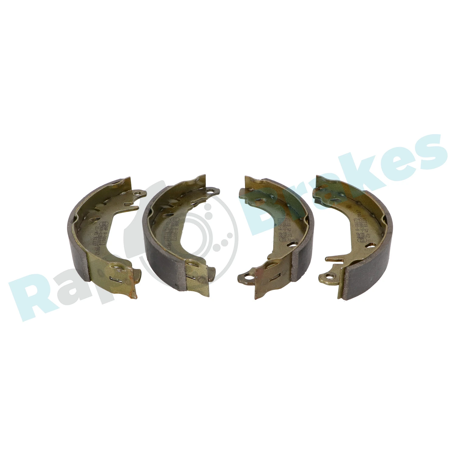 Brake Shoe Set, parking brake R-S0024