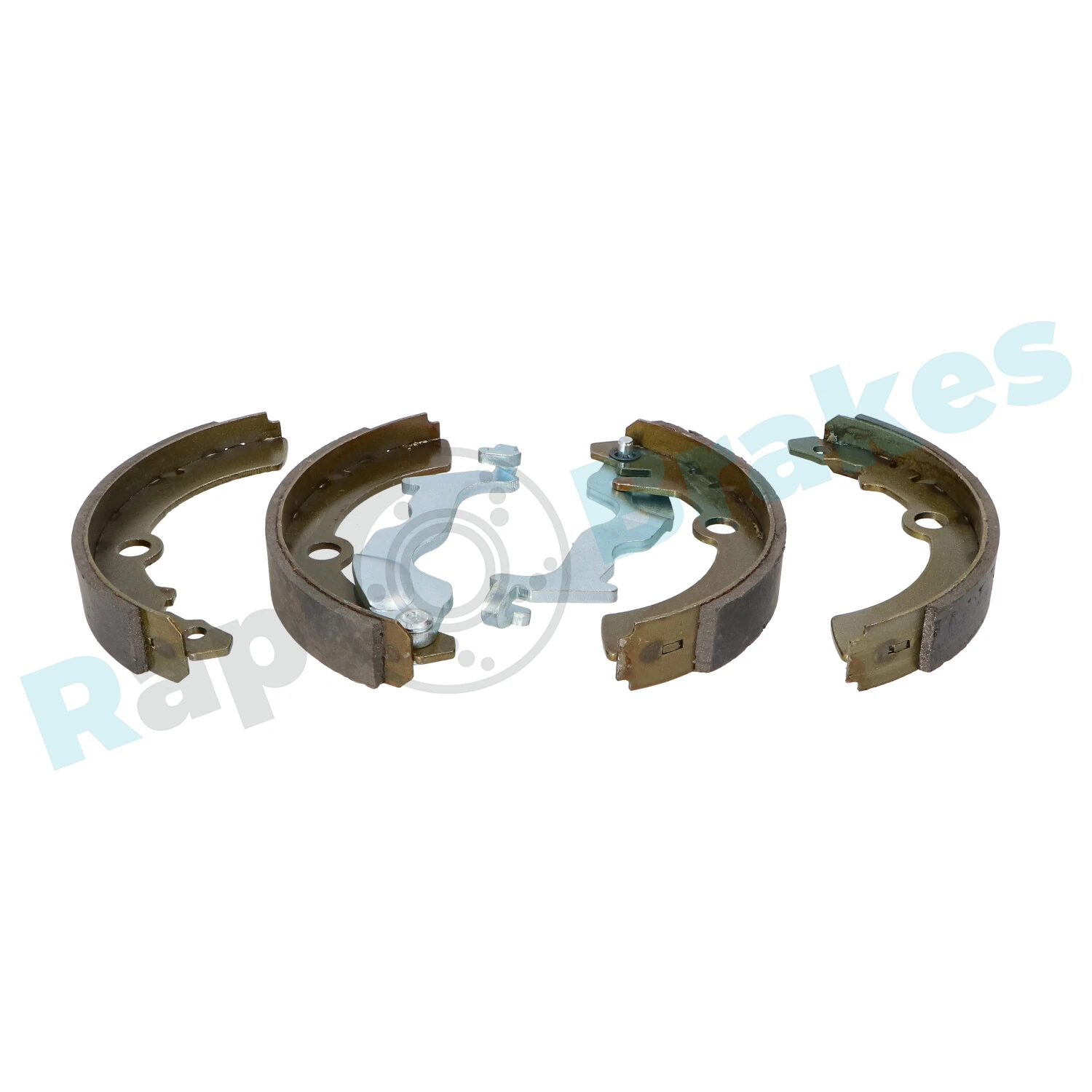 Brake Shoe Set, parking brake R-S0380