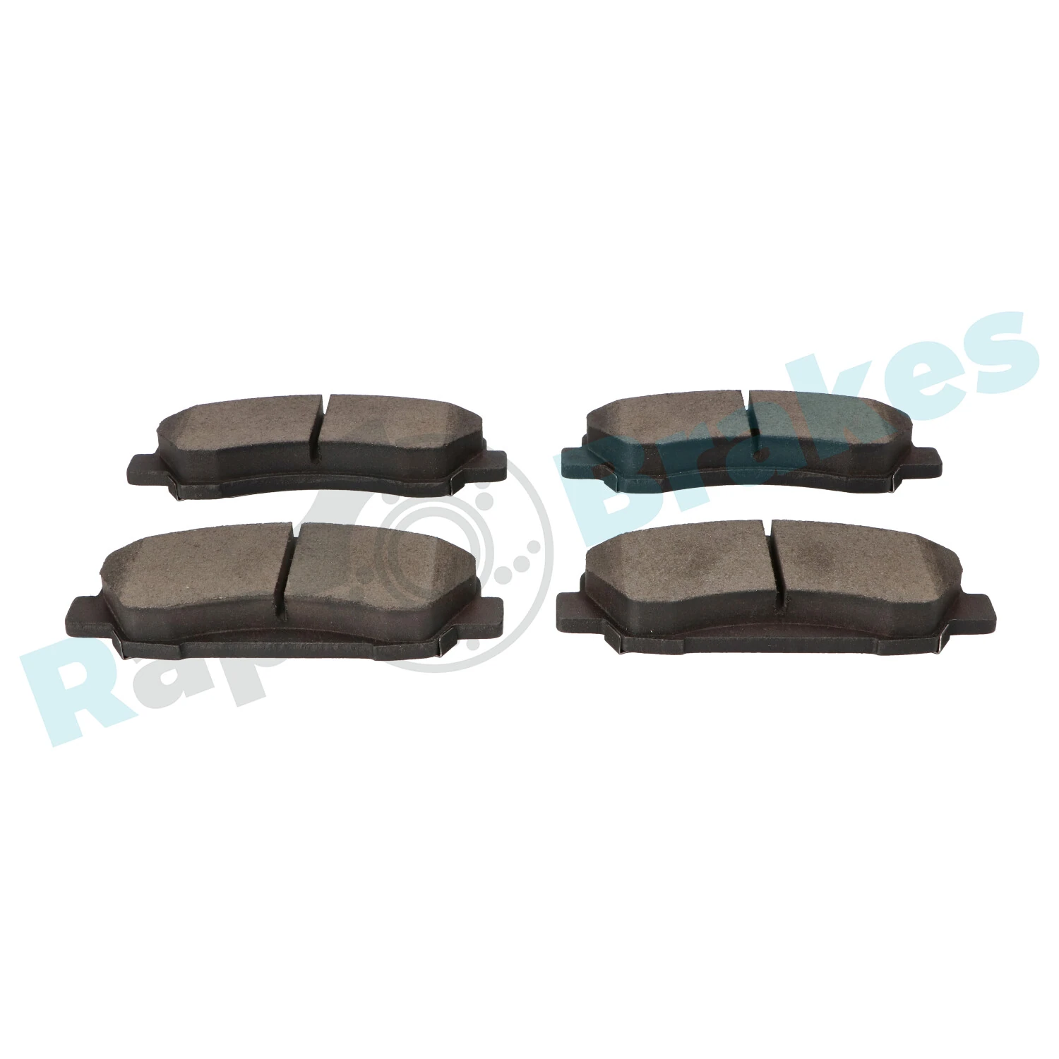 Brake Pad Set, disc brake R-P0830