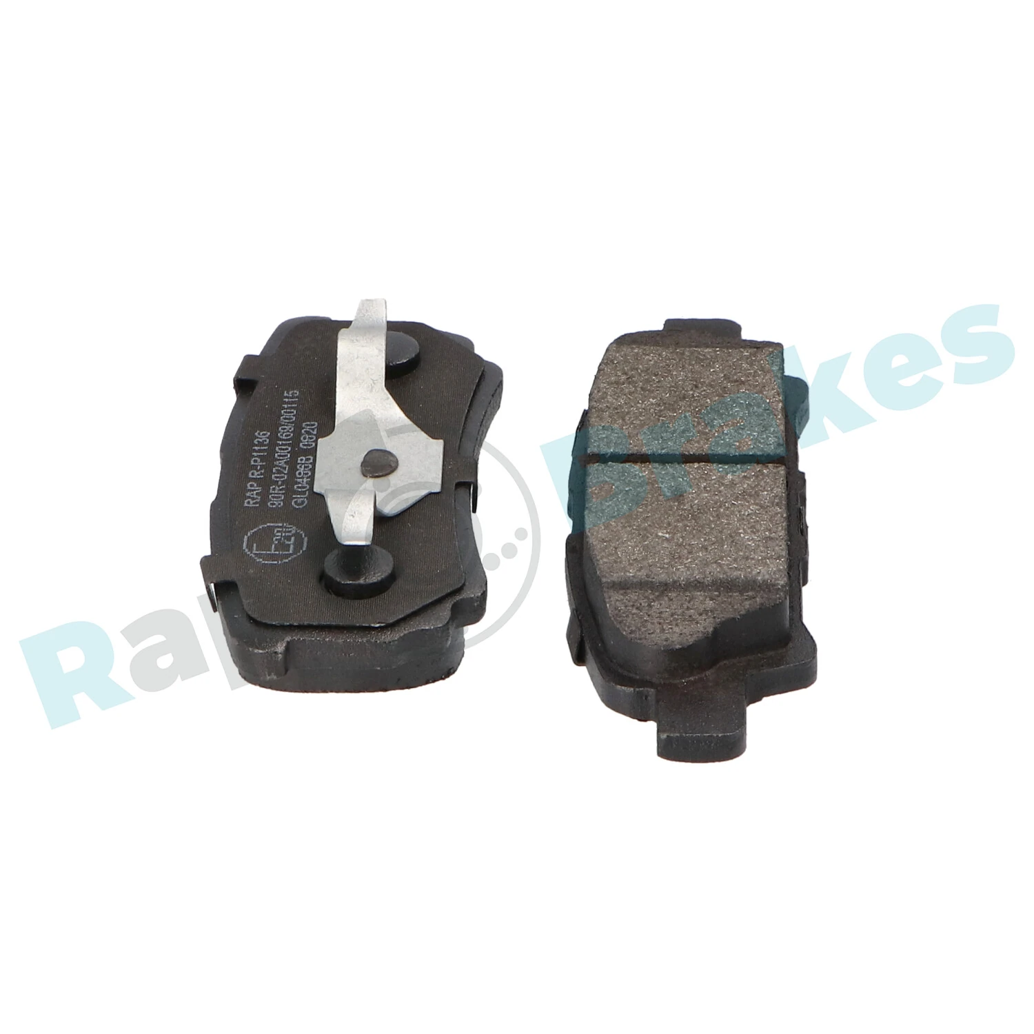 Brake Pad Set, disc brake R-P1136