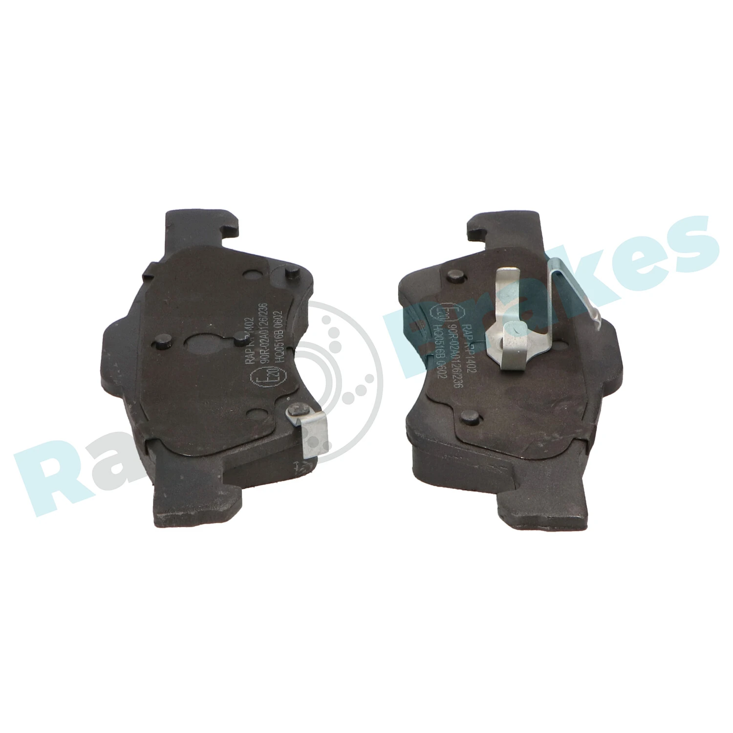 Brake Pad Set, disc brake R-P1402