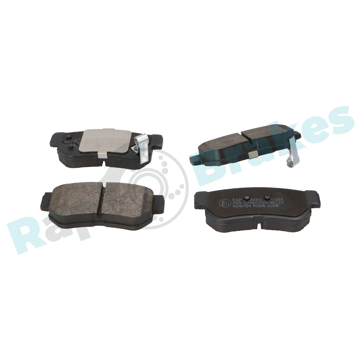 Brake Pad Set, disc brake R-P1085