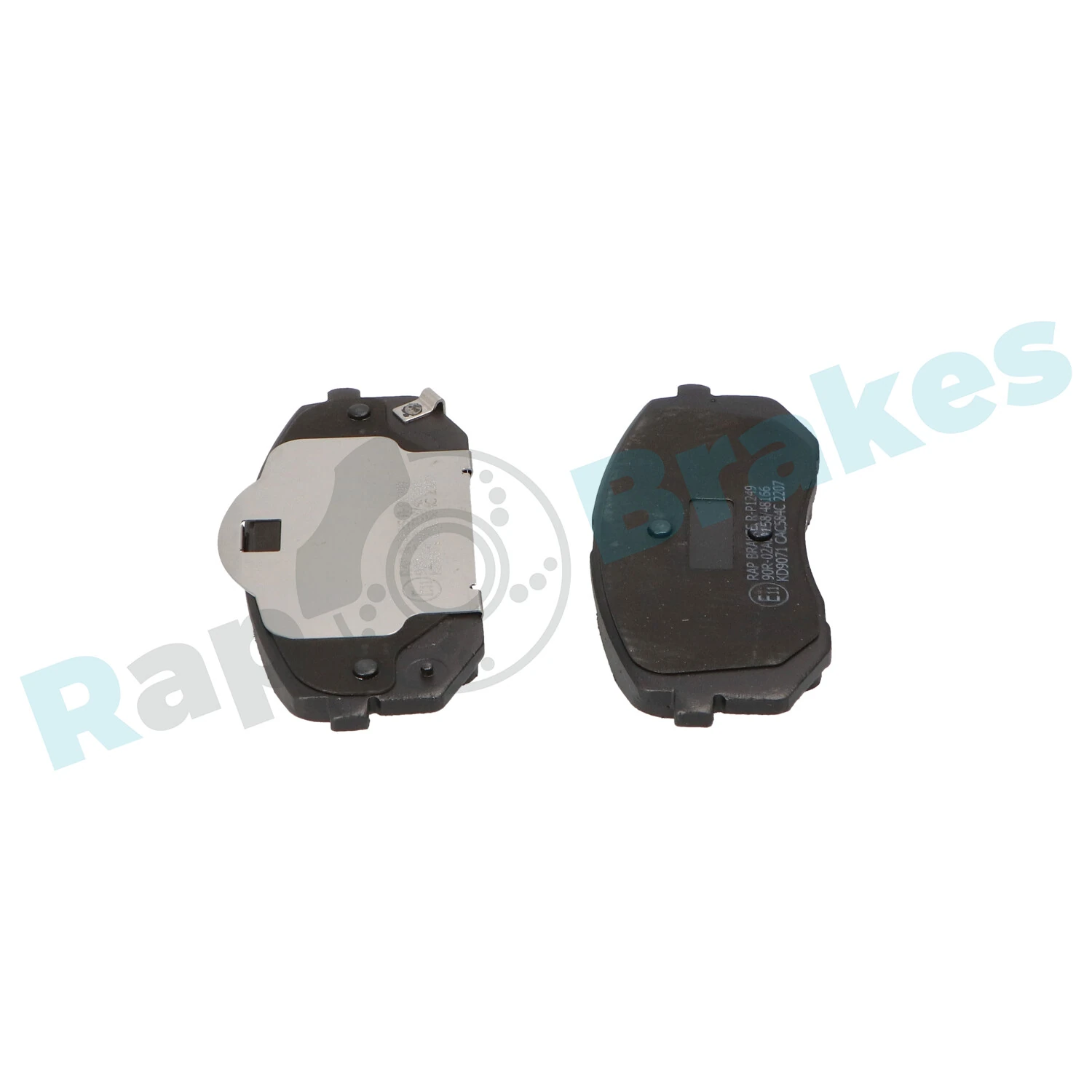 Brake Pad Set, disc brake R-P1249