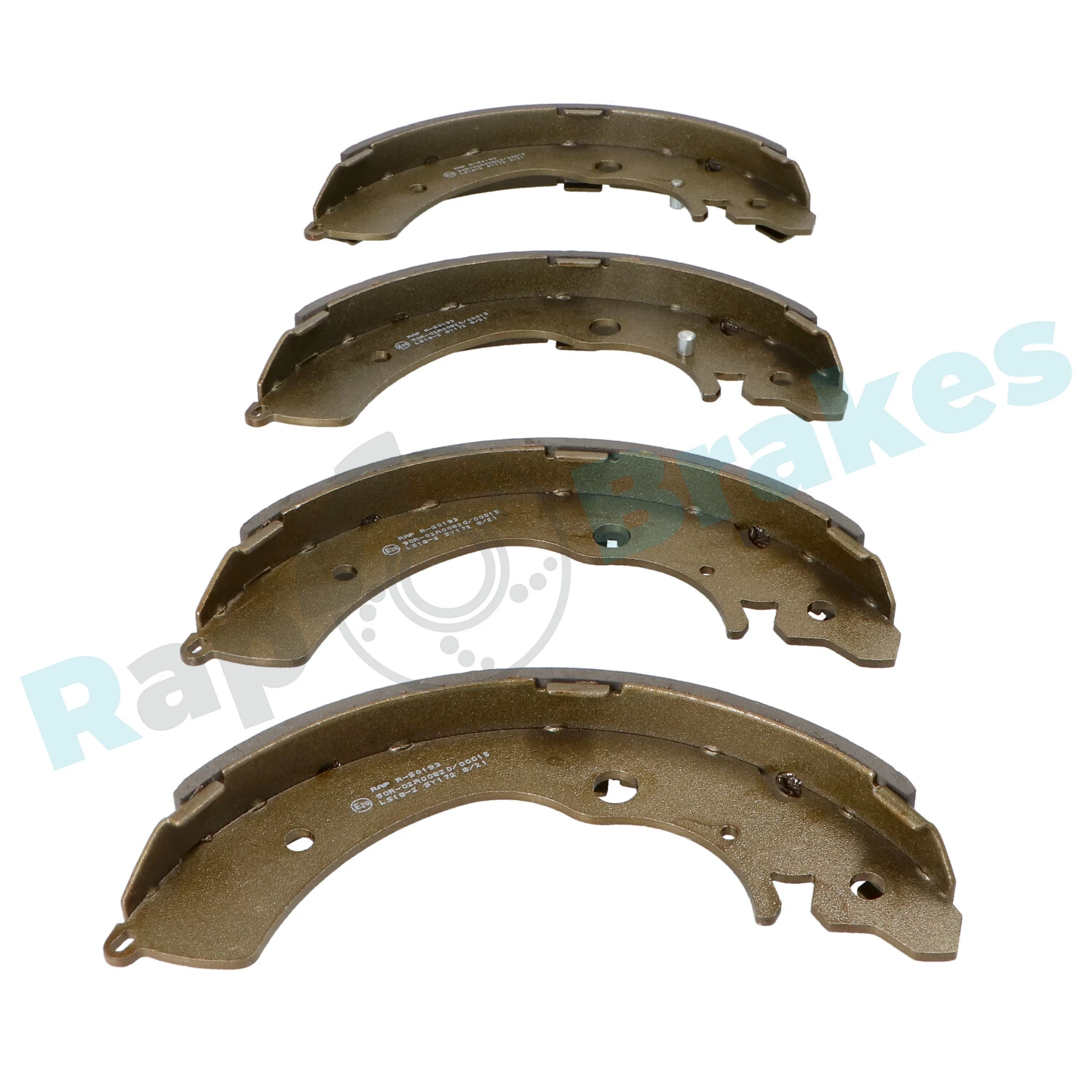 Brake Shoe Set, parking brake R-S0193