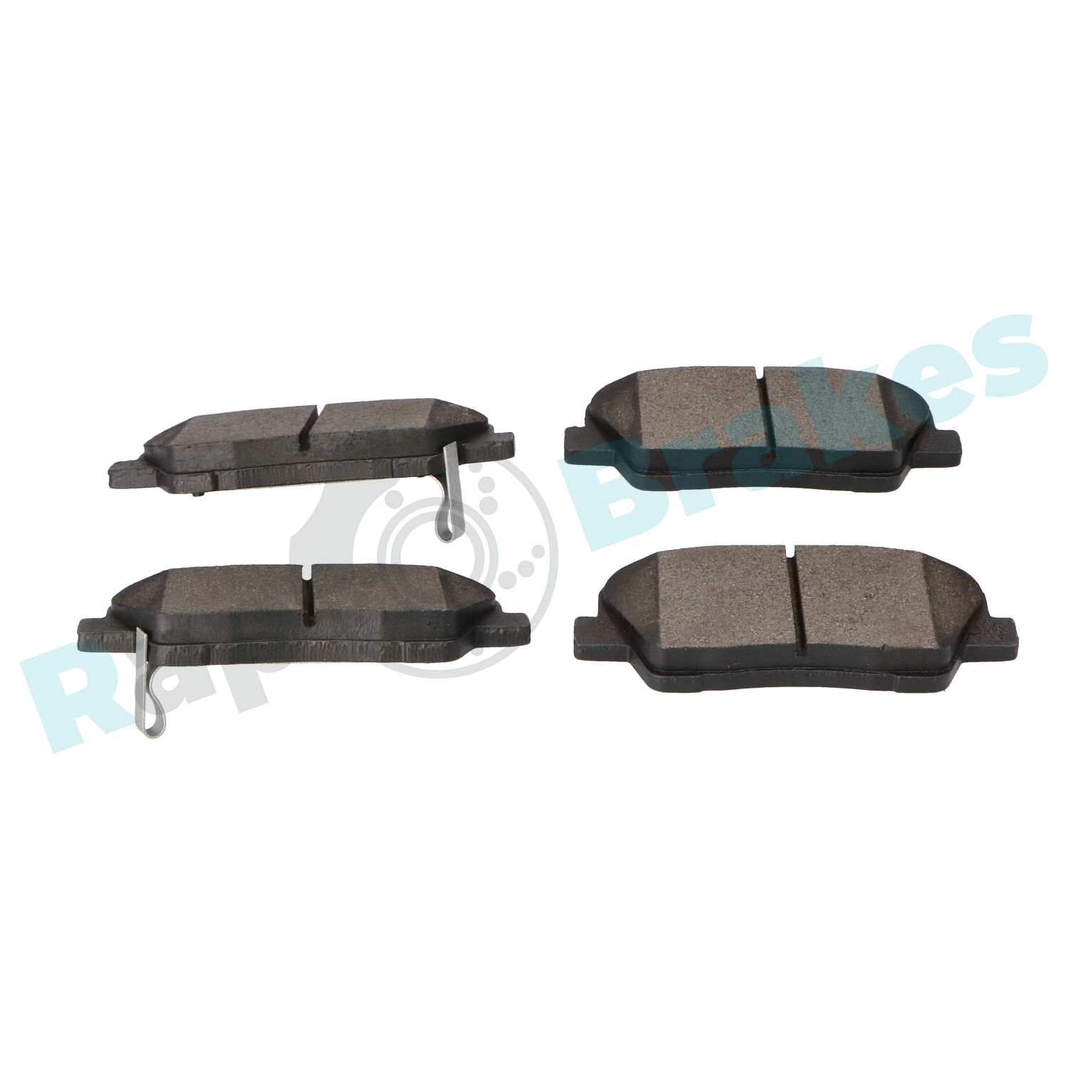 Brake Pad Set, disc brake R-P1284