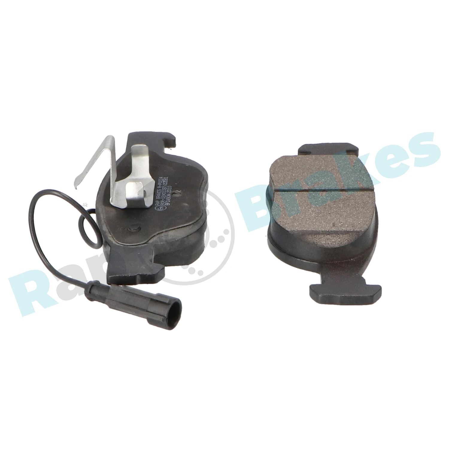 Brake Pad Set, disc brake R-P0224