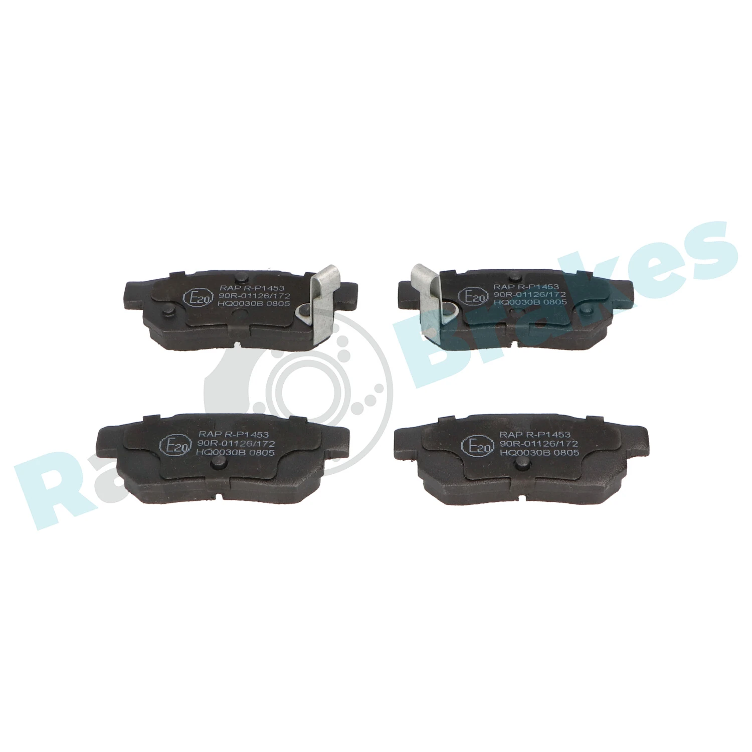 Brake Pad Set, disc brake R-P1453