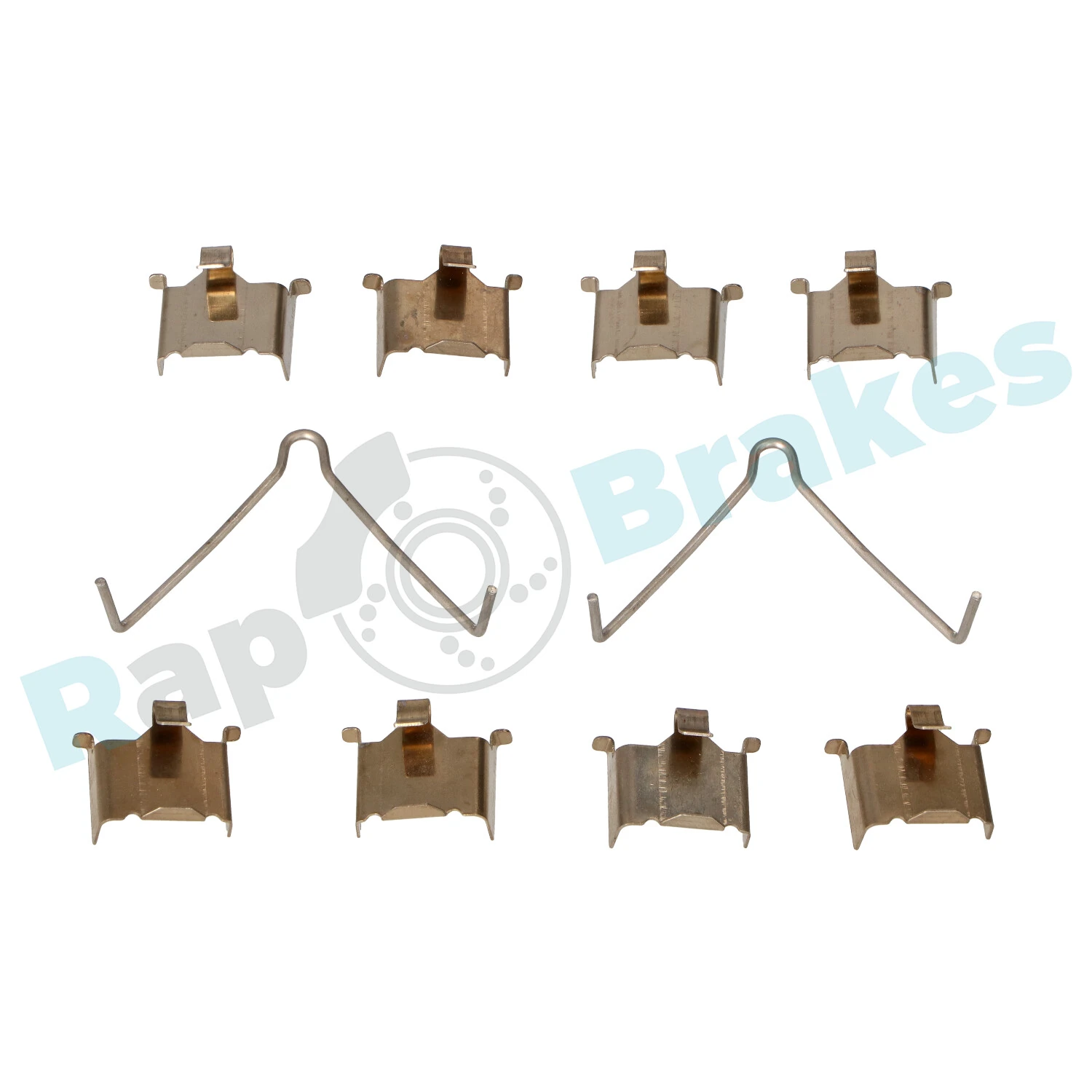 Accessory Kit, disc brake pad R-U0006