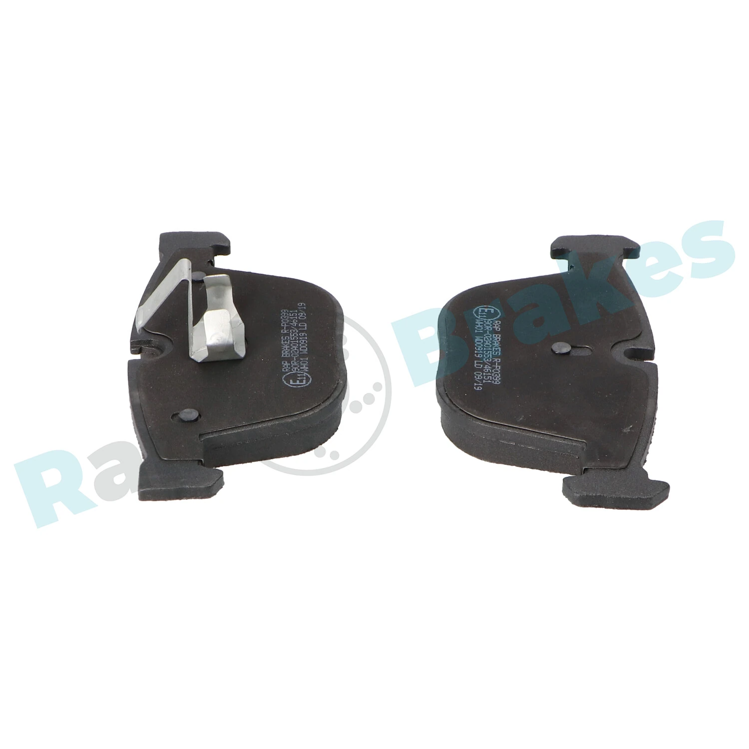 Brake Pad Set, disc brake R-P0399