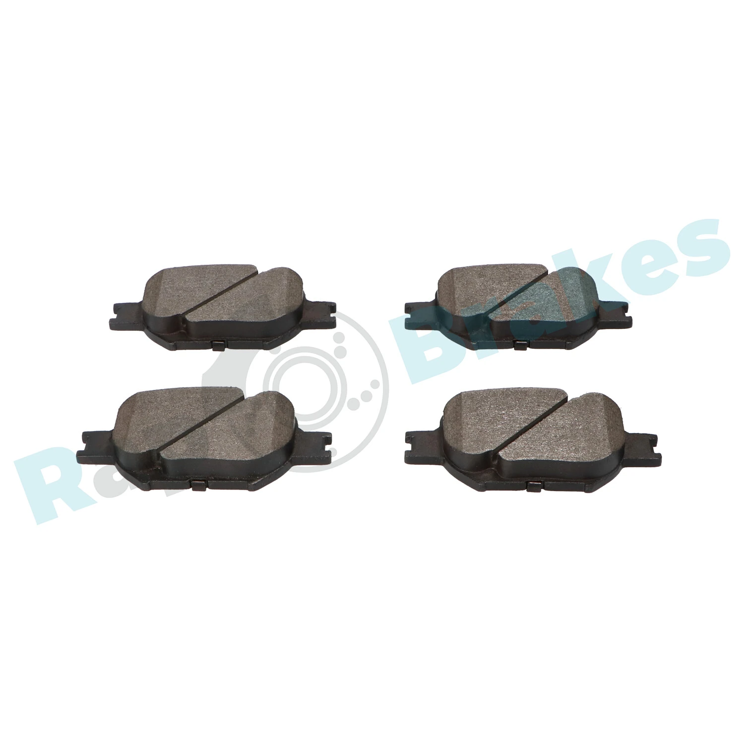 Brake Pad Set, disc brake R-P1112