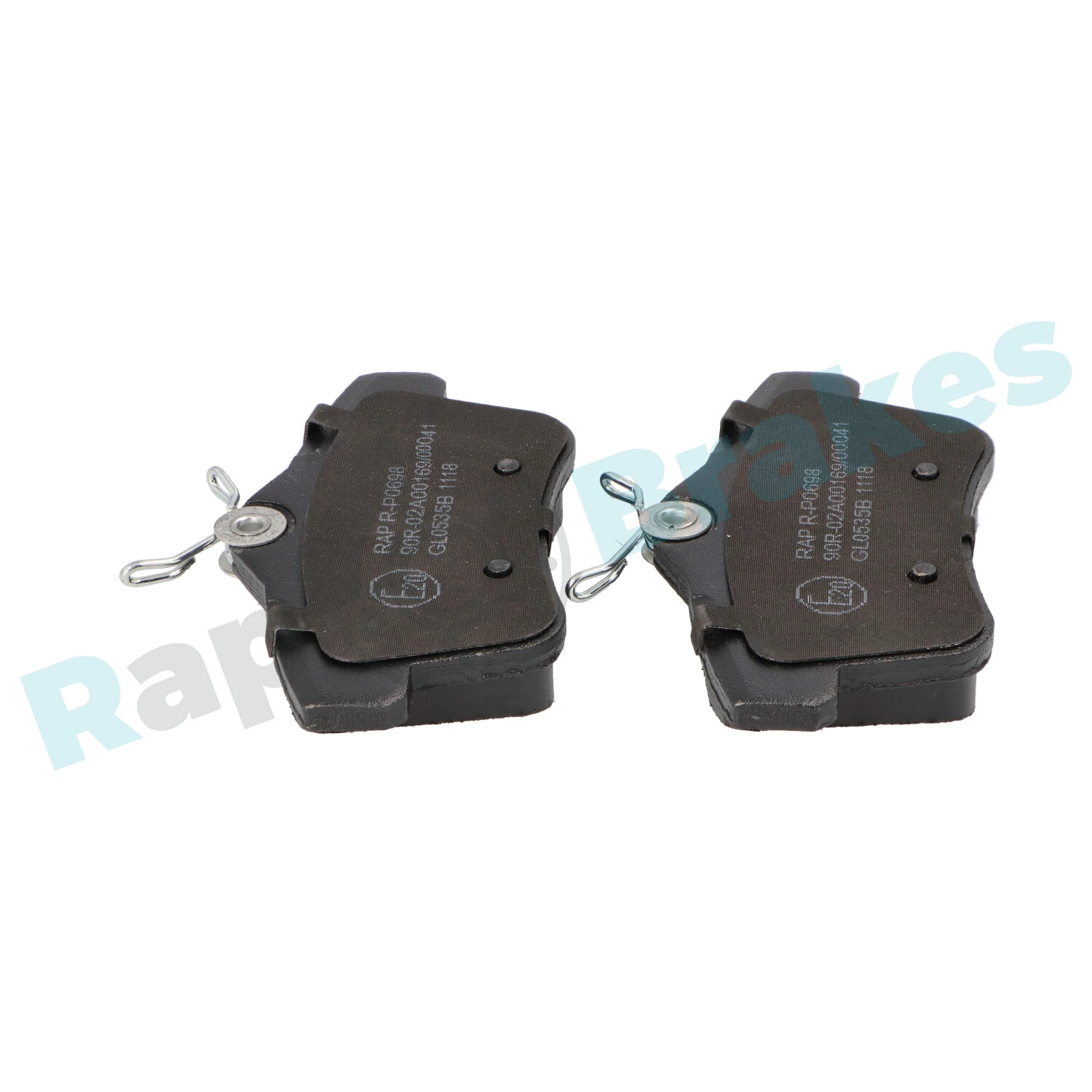 Brake Pad Set, disc brake R-P0698