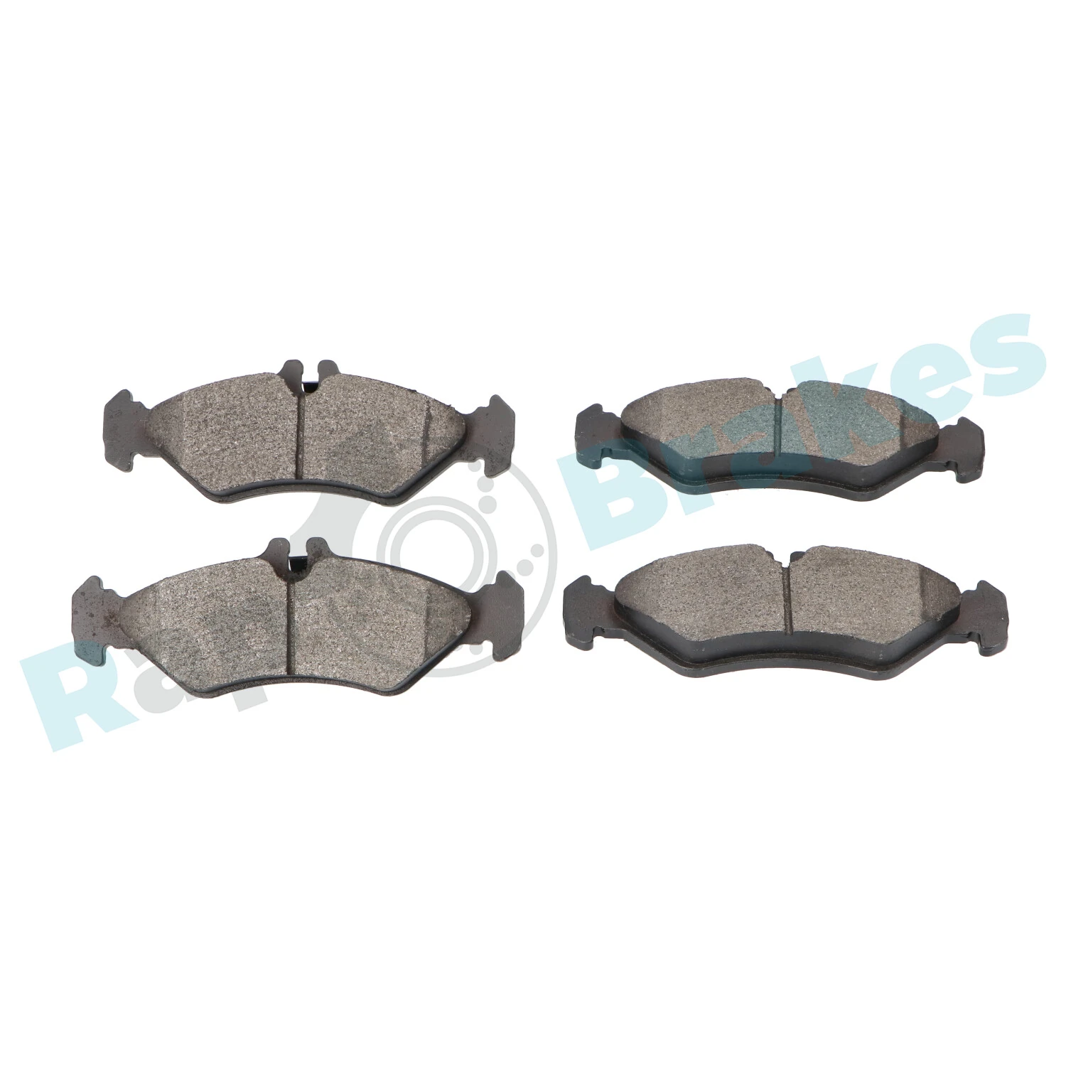 Brake Pad Set, disc brake R-P0198