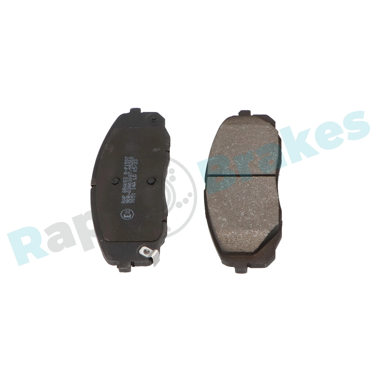 Brake Pad Set, disc brake R-P1597