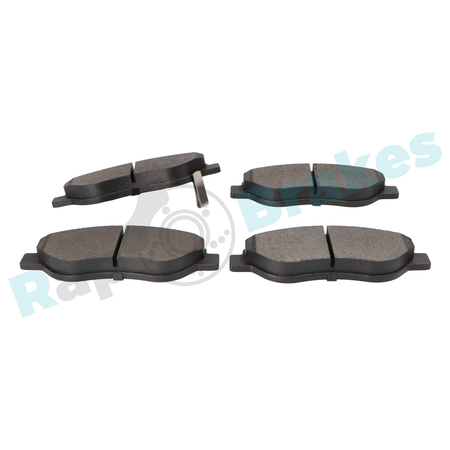 Brake Pad Set, disc brake R-P0592