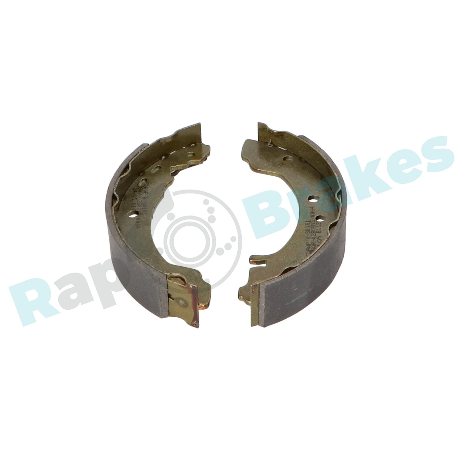 Brake Shoe Set, parking brake R-S0111