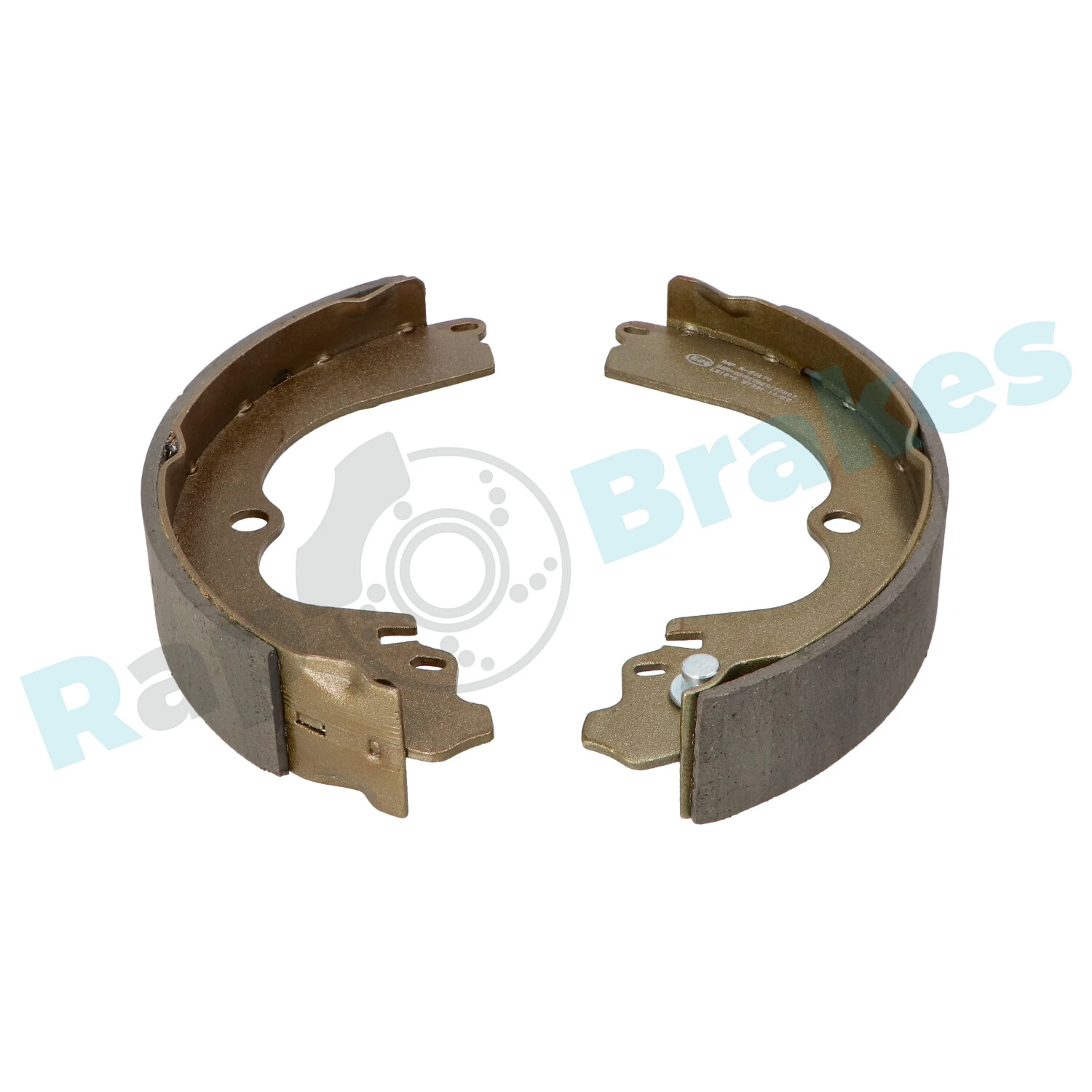 Brake Shoe Set, parking brake R-S0270