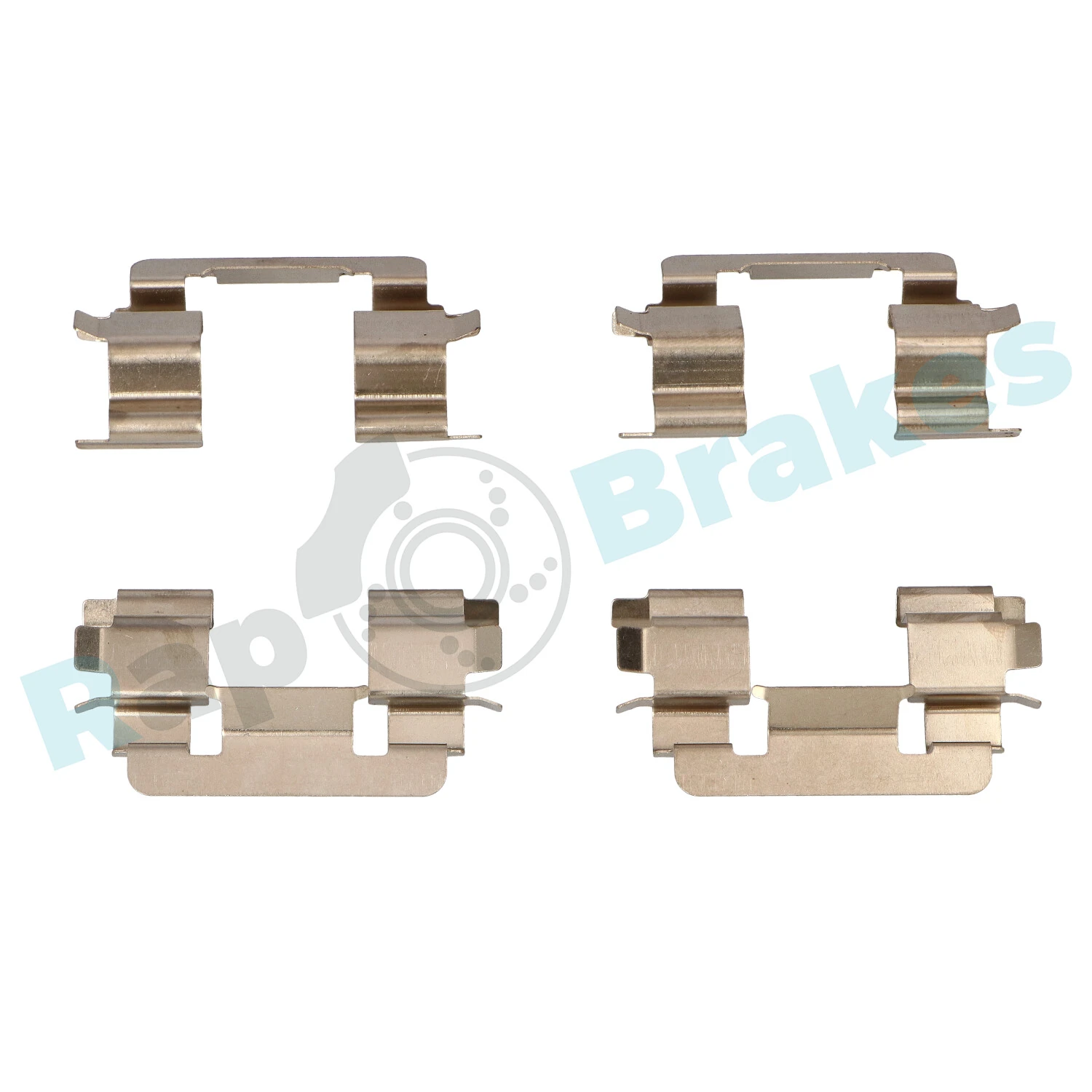 Accessory Kit, disc brake pad R-U0261