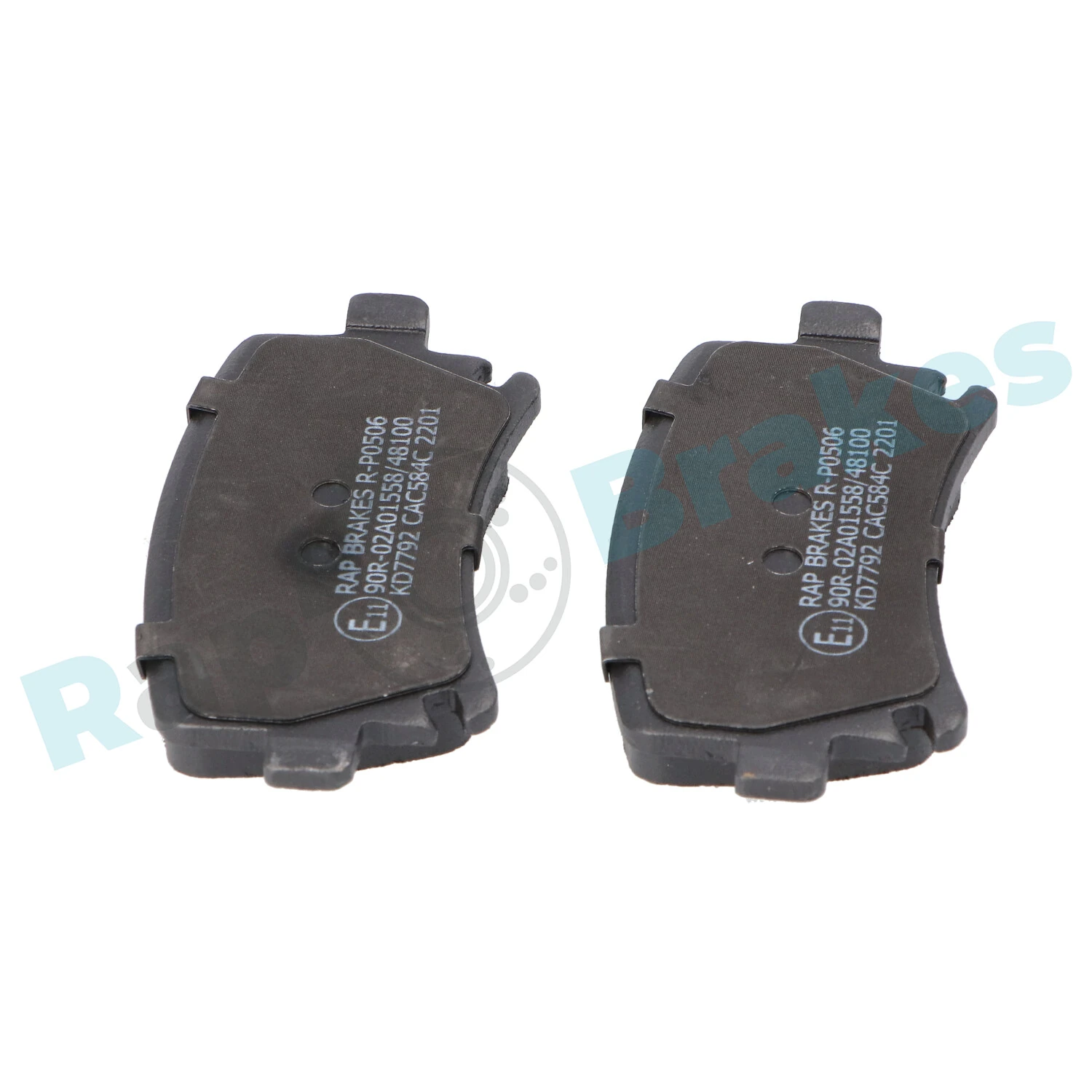 Brake Pad Set, disc brake R-P0506