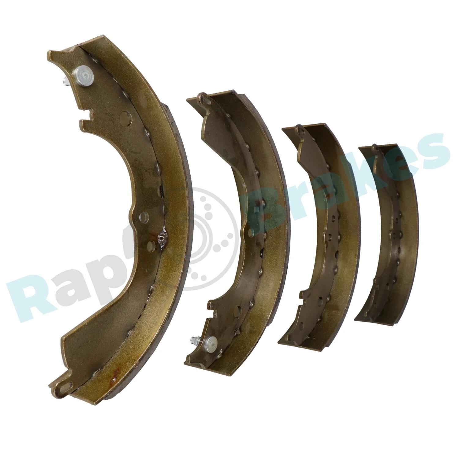 Brake Shoe Set, parking brake R-S0424