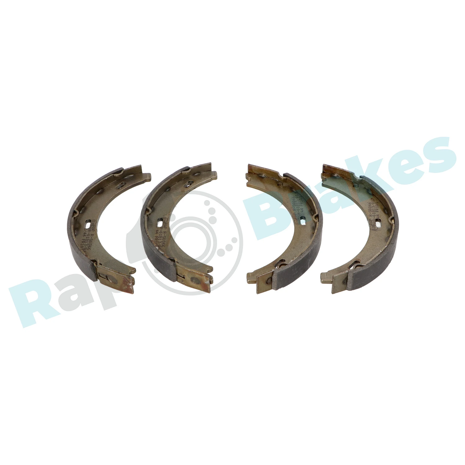 Brake Shoe Set, parking brake R-S0066