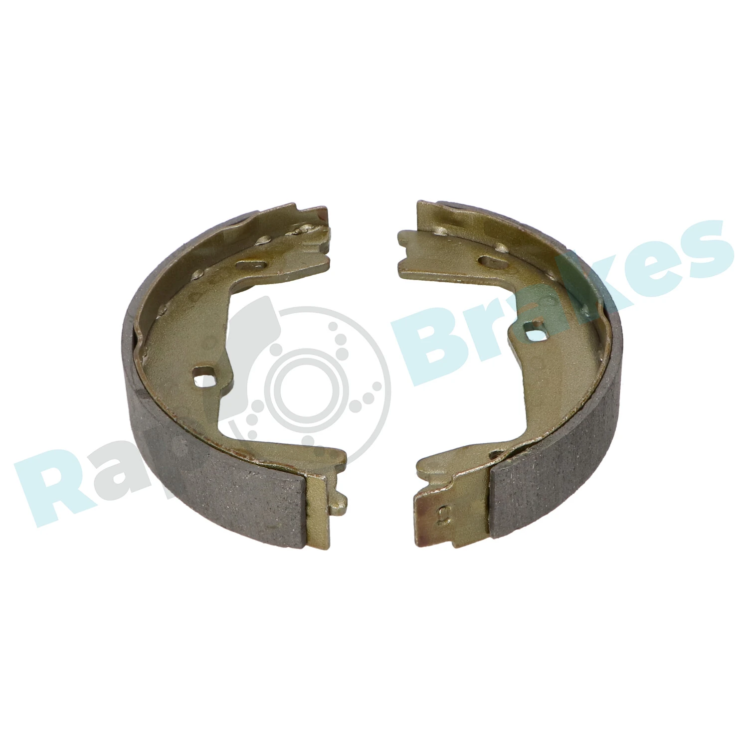 Brake Shoe Set, parking brake R-S0025
