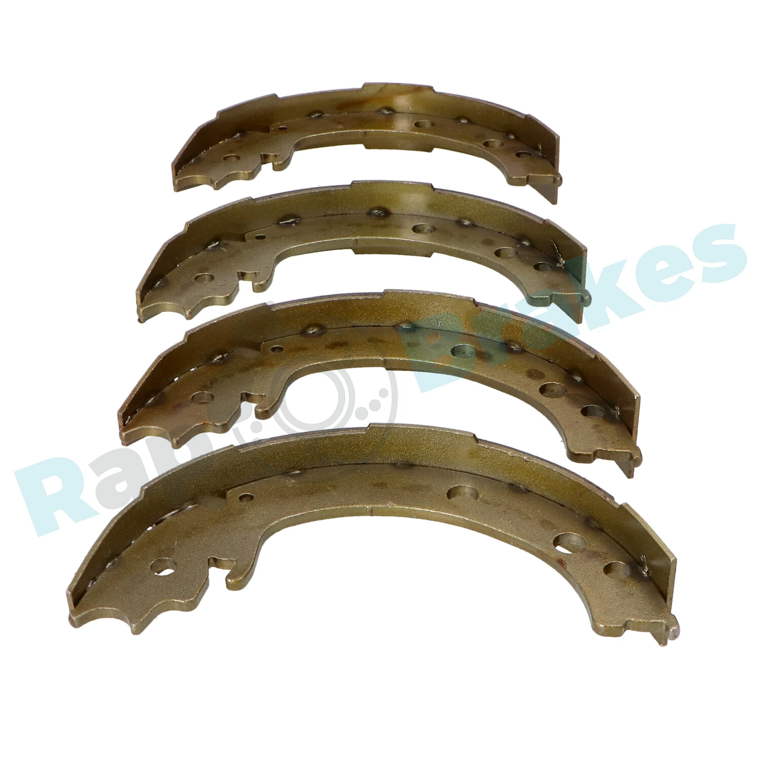 Brake Shoe Set, parking brake R-S0322