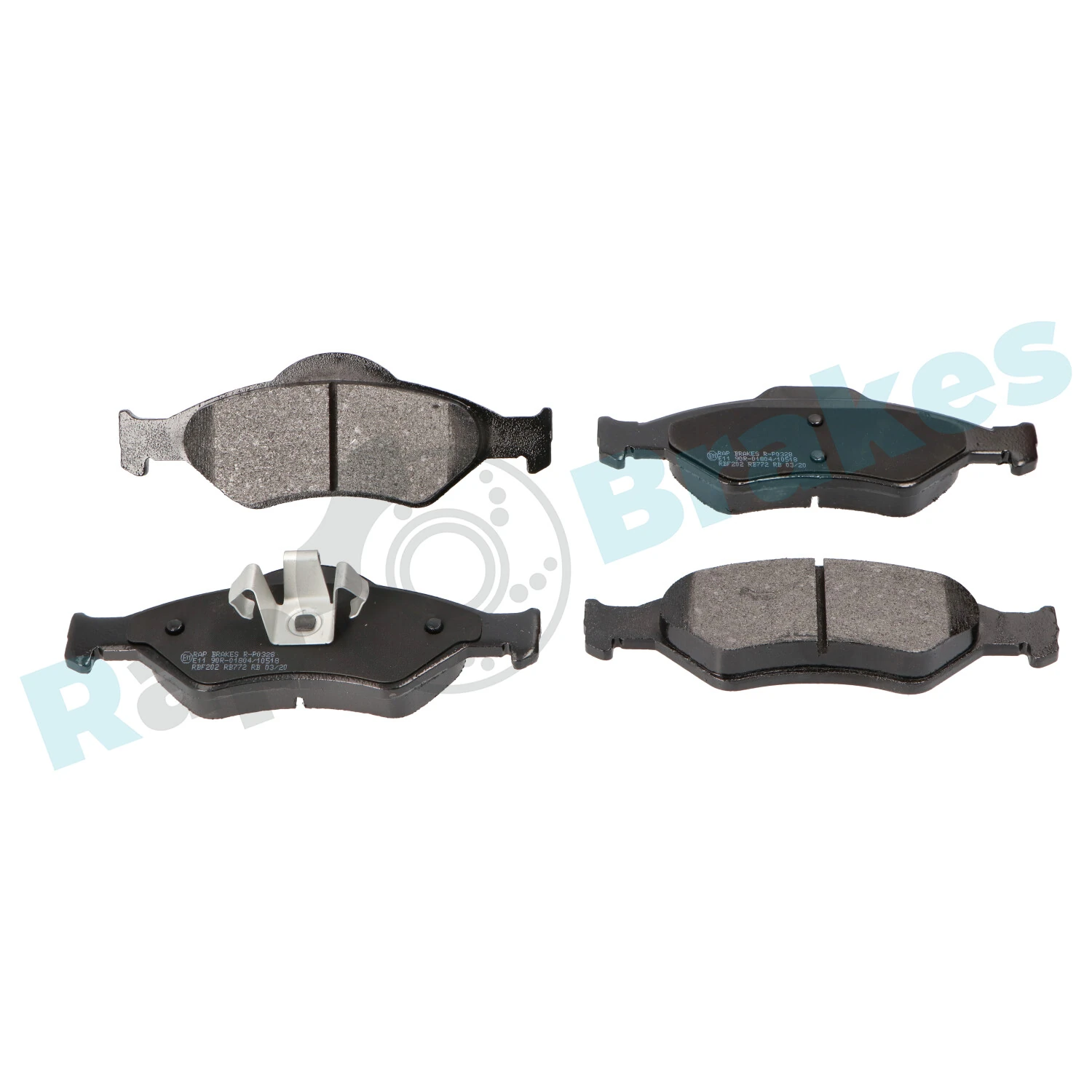 Brake Pad Set, disc brake R-P0328