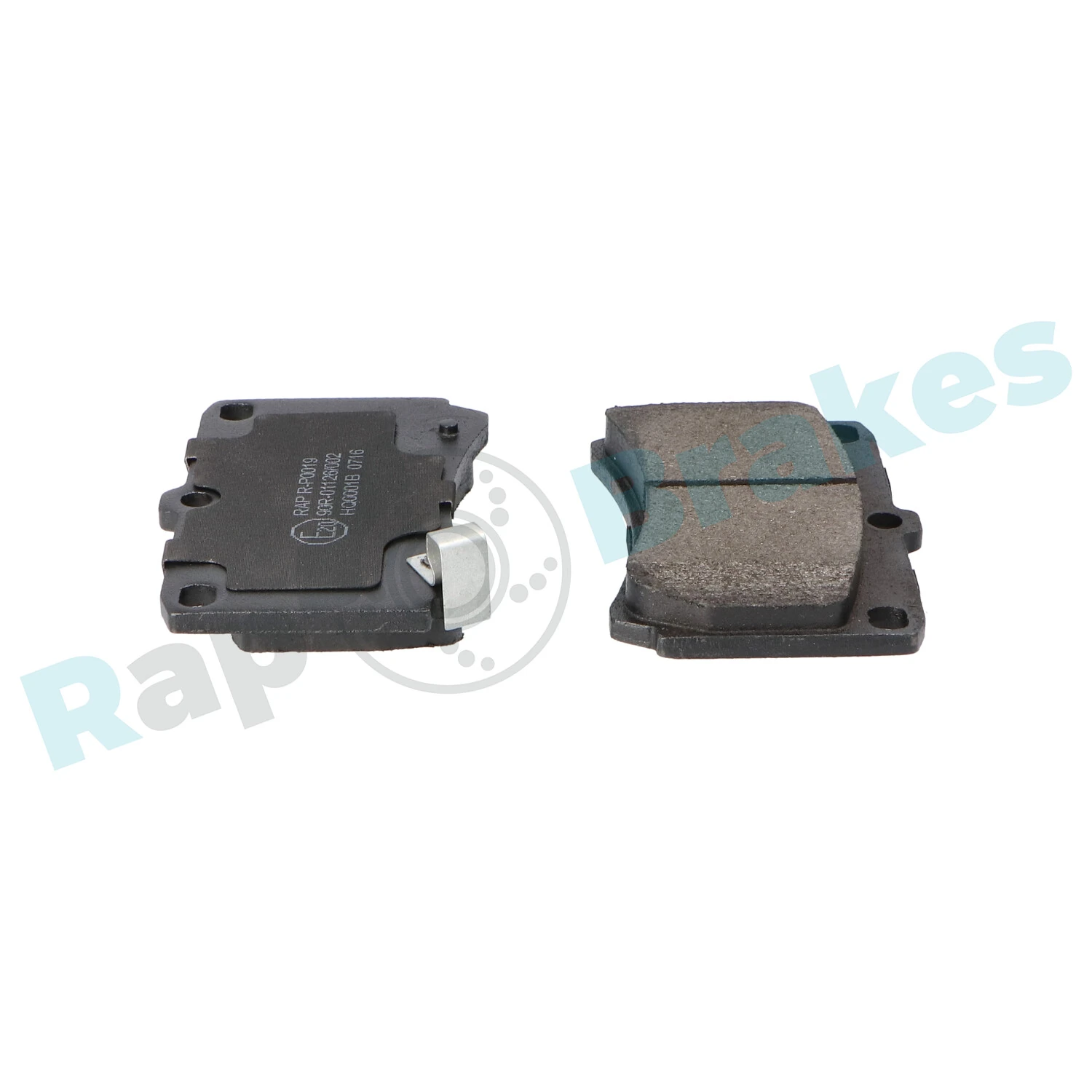 Brake Pad Set, disc brake R-P0019