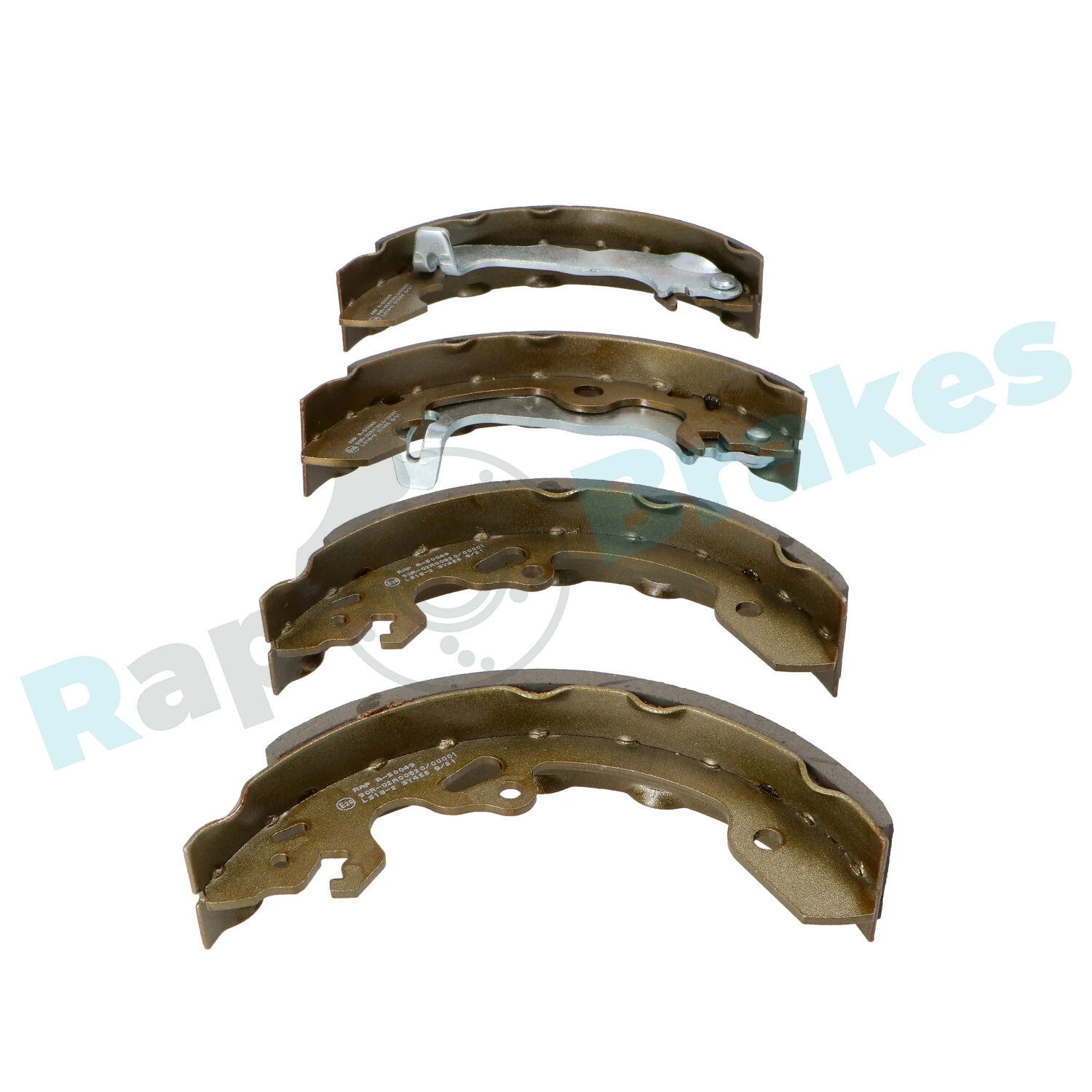 Brake Shoe Set, parking brake R-S0049