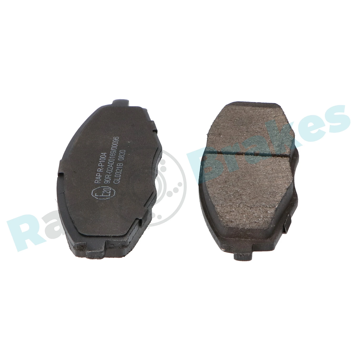 Brake Pad Set, disc brake R-P1004