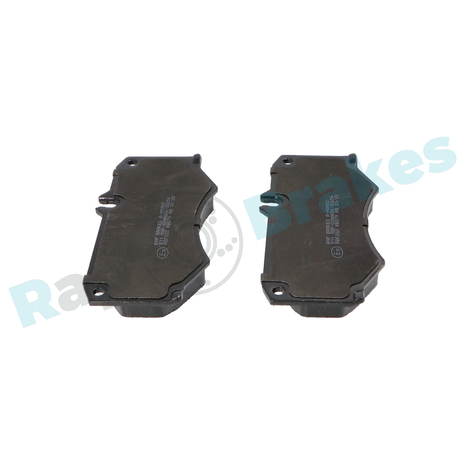 Brake Pad Set, disc brake R-P0983