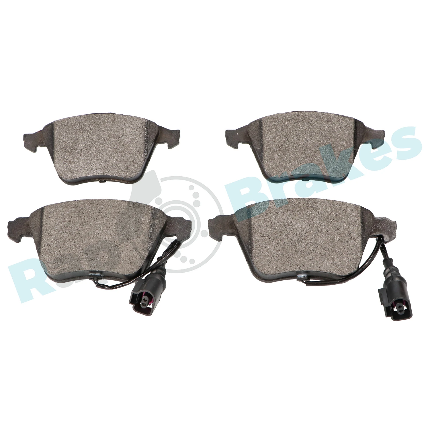 Brake Pad Set, disc brake R-P0500