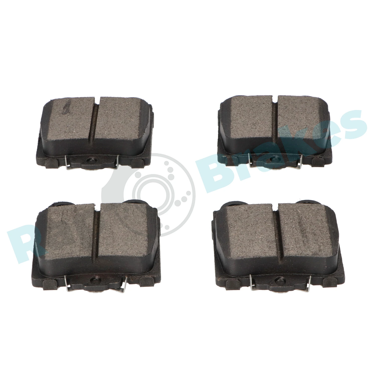 Brake Pad Set, disc brake R-P1038