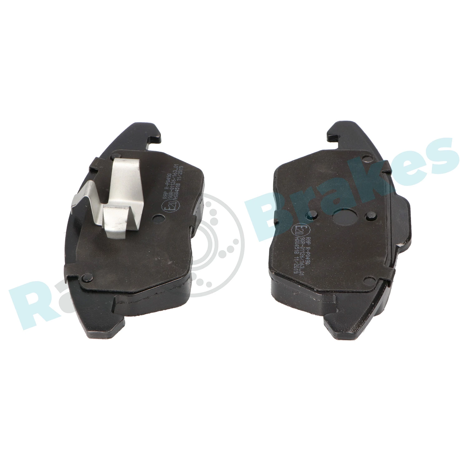 Brake Pad Set, disc brake R-P0490