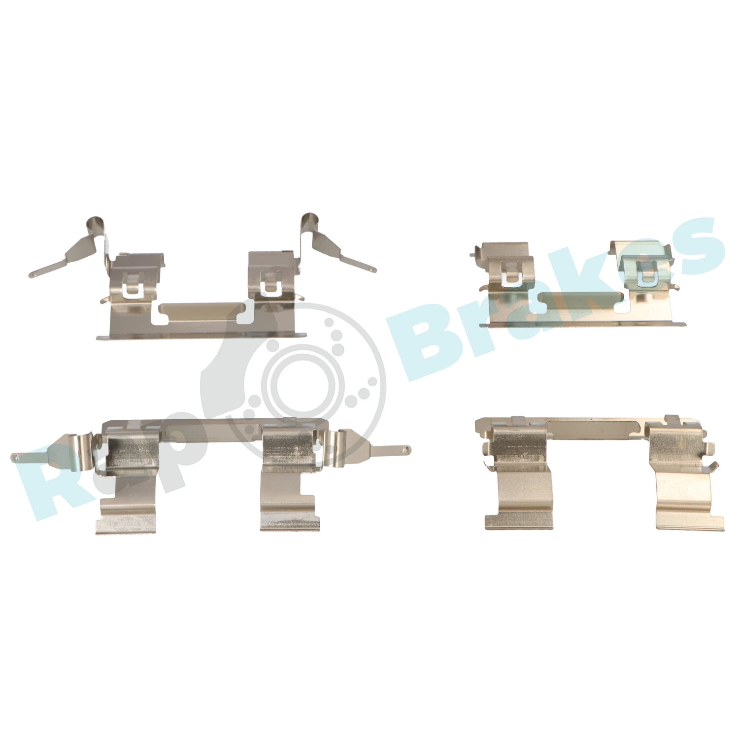 Accessory Kit, disc brake pad R-U0144