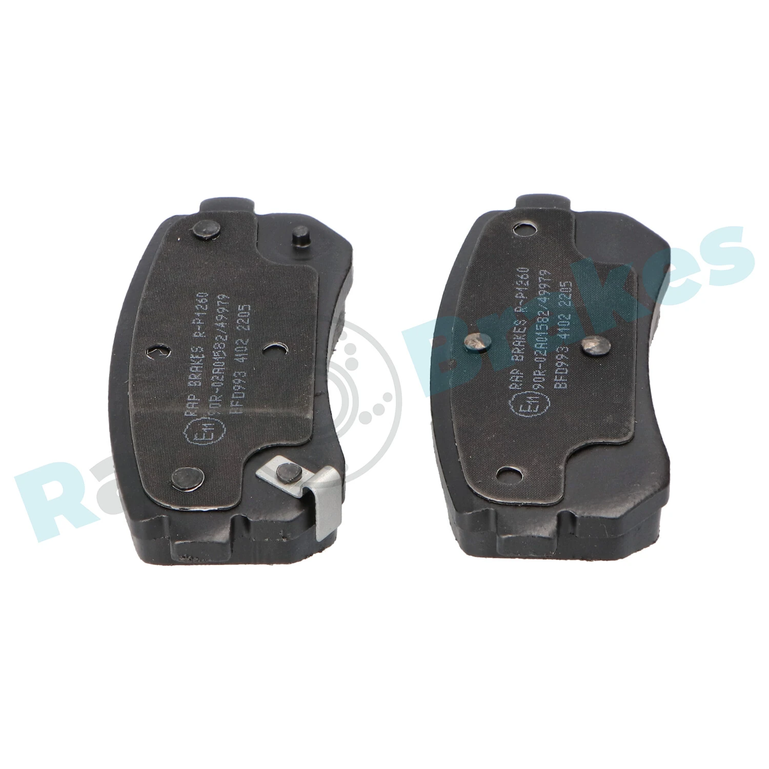 Brake Pad Set, disc brake R-P1260