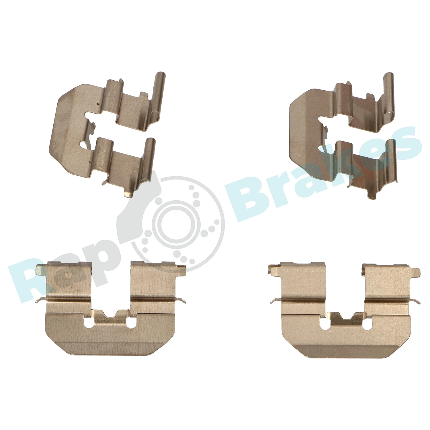Accessory Kit, disc brake pad R-U0127