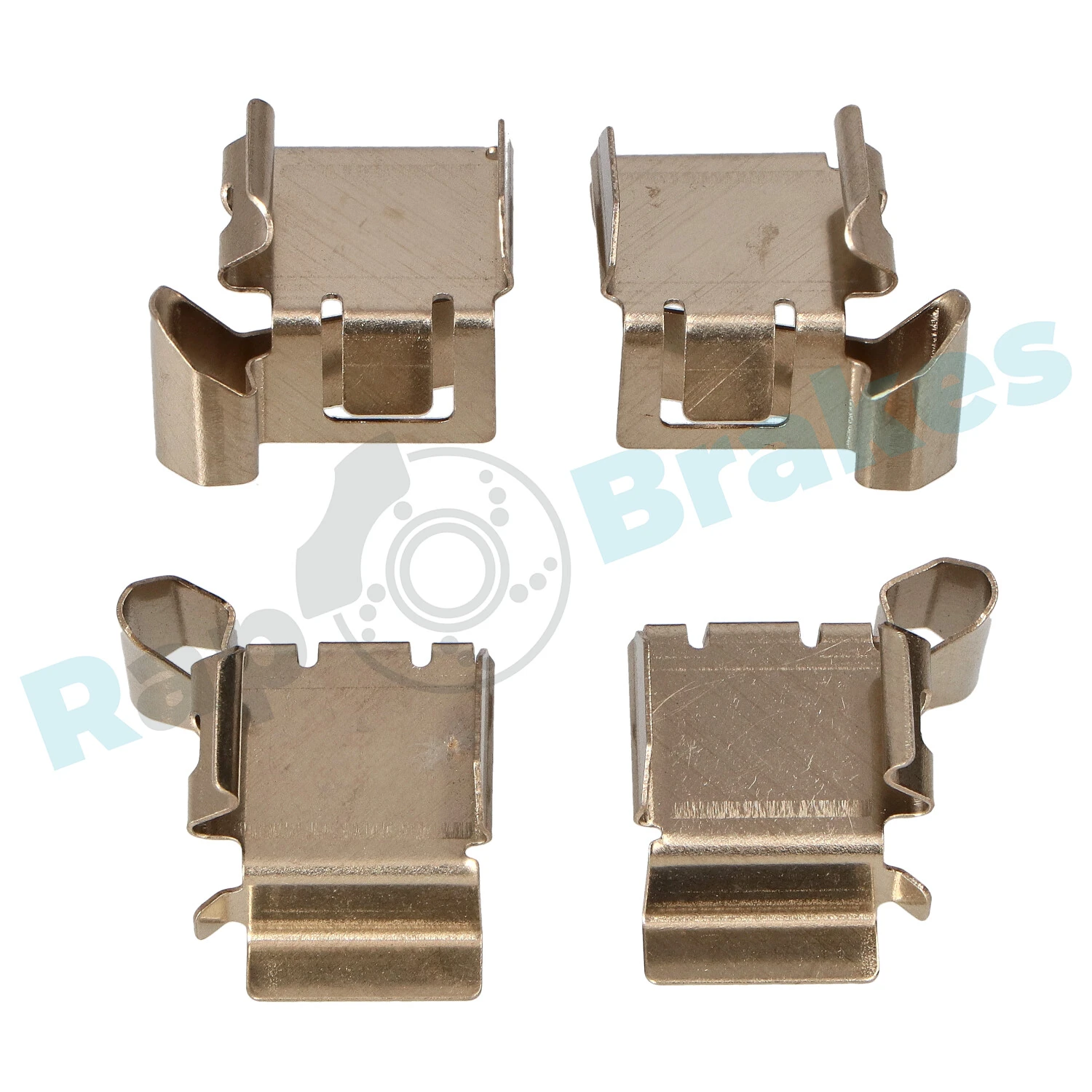 Accessory Kit, disc brake pad R-U0266