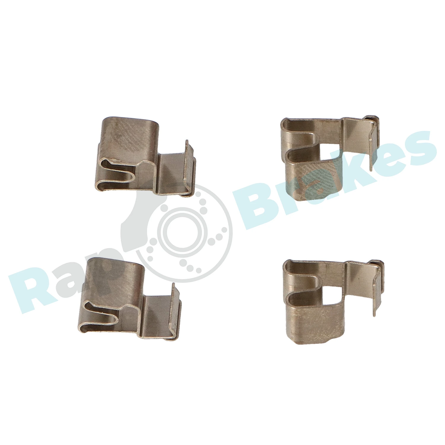 Accessory Kit, disc brake pad R-U0227