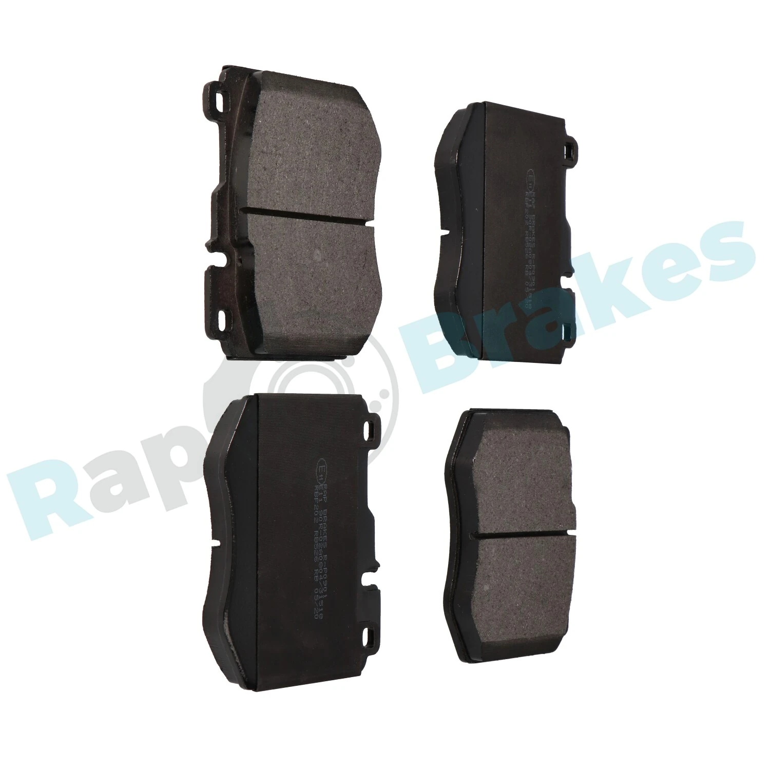 Brake Pad Set, disc brake R-P0901