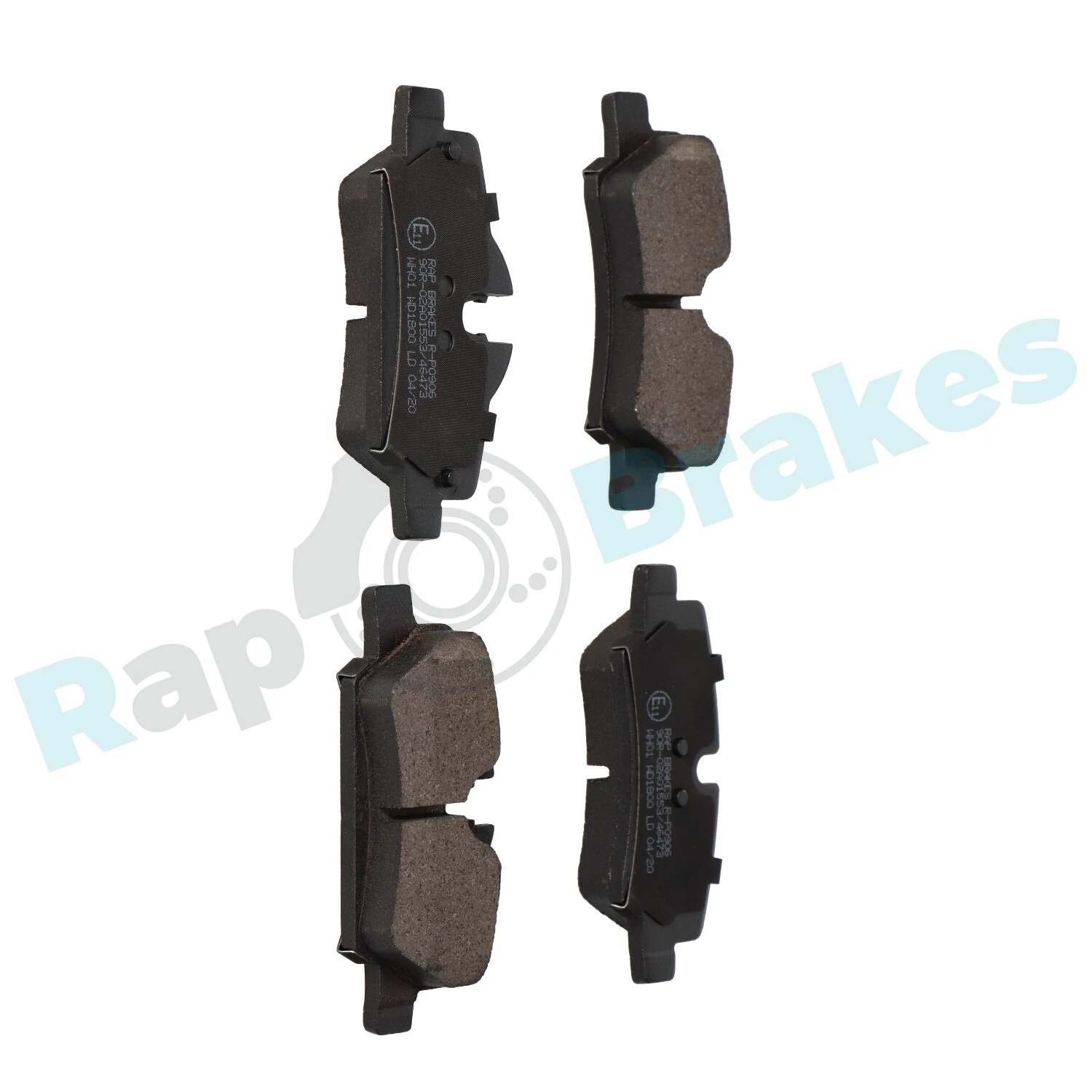Set bantalan rem, rem cakram R-P0906