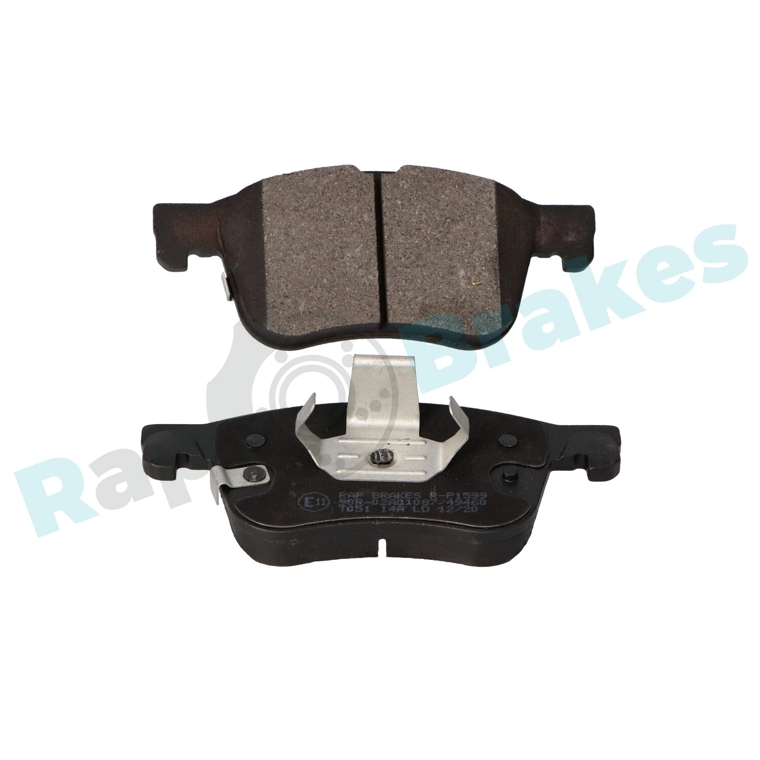 Brake Pad Set, disc brake R-P1599
