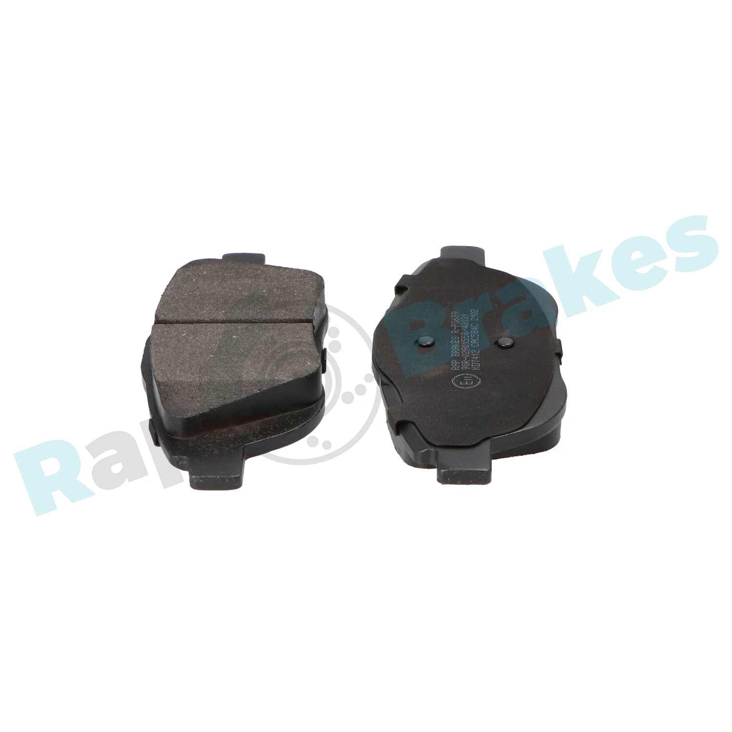 Brake Pad Set, disc brake R-P0689