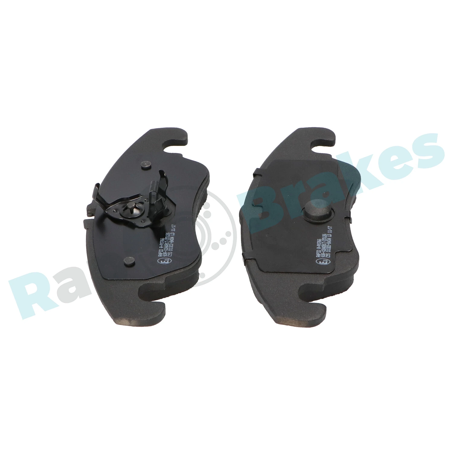 Brake Pad Set, disc brake R-P0766