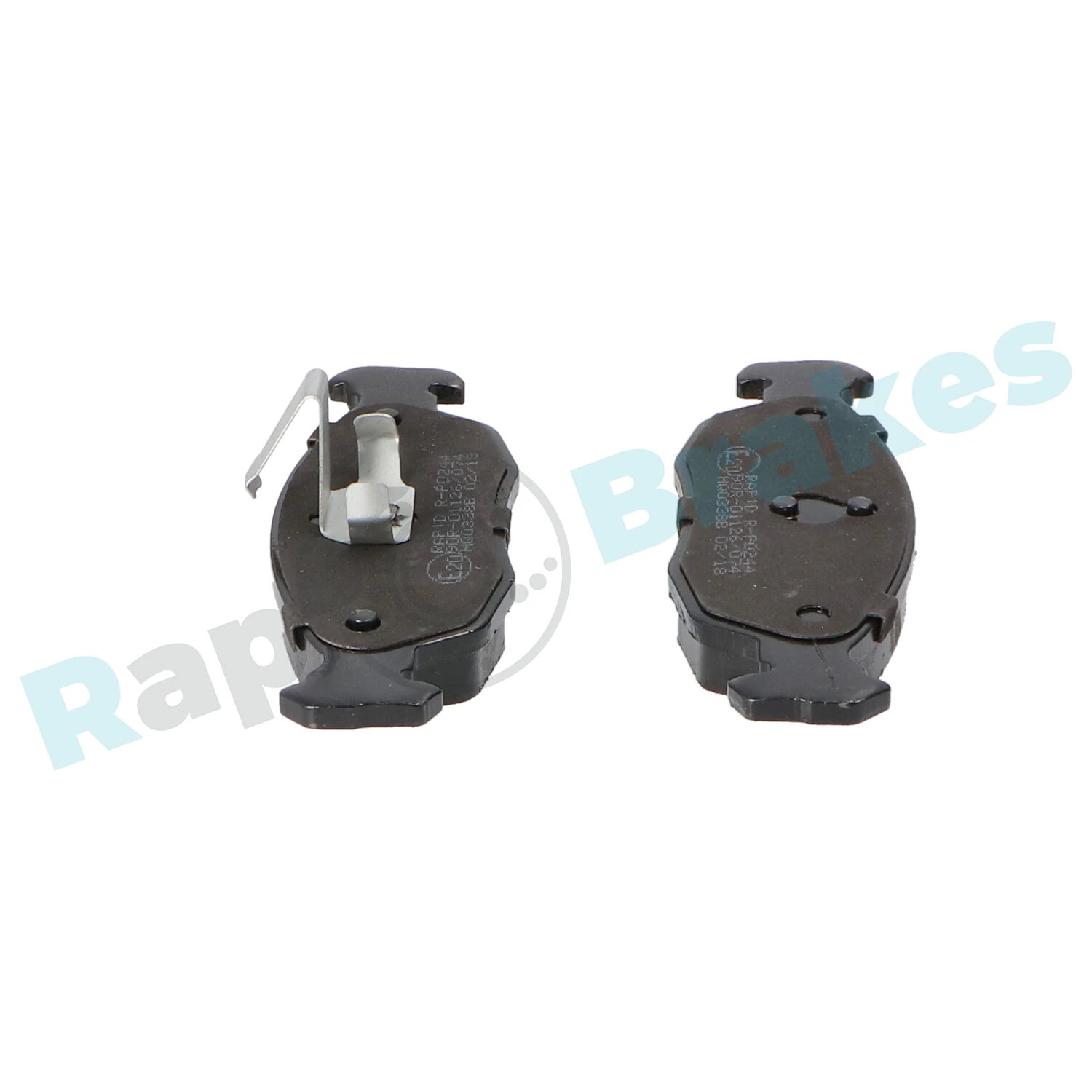 Brake Pad Set, disc brake R-P0244
