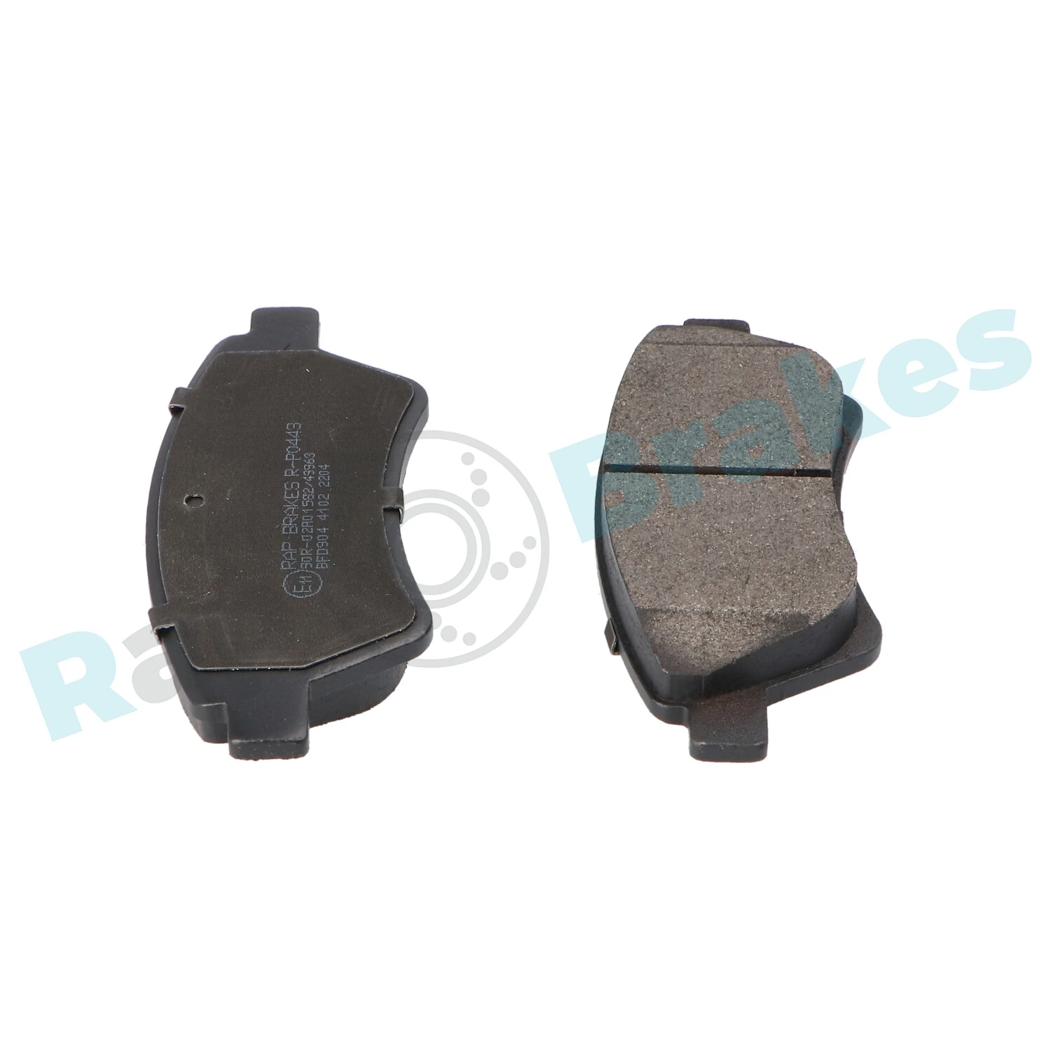 Brake Pad Set, disc brake R-P0443
