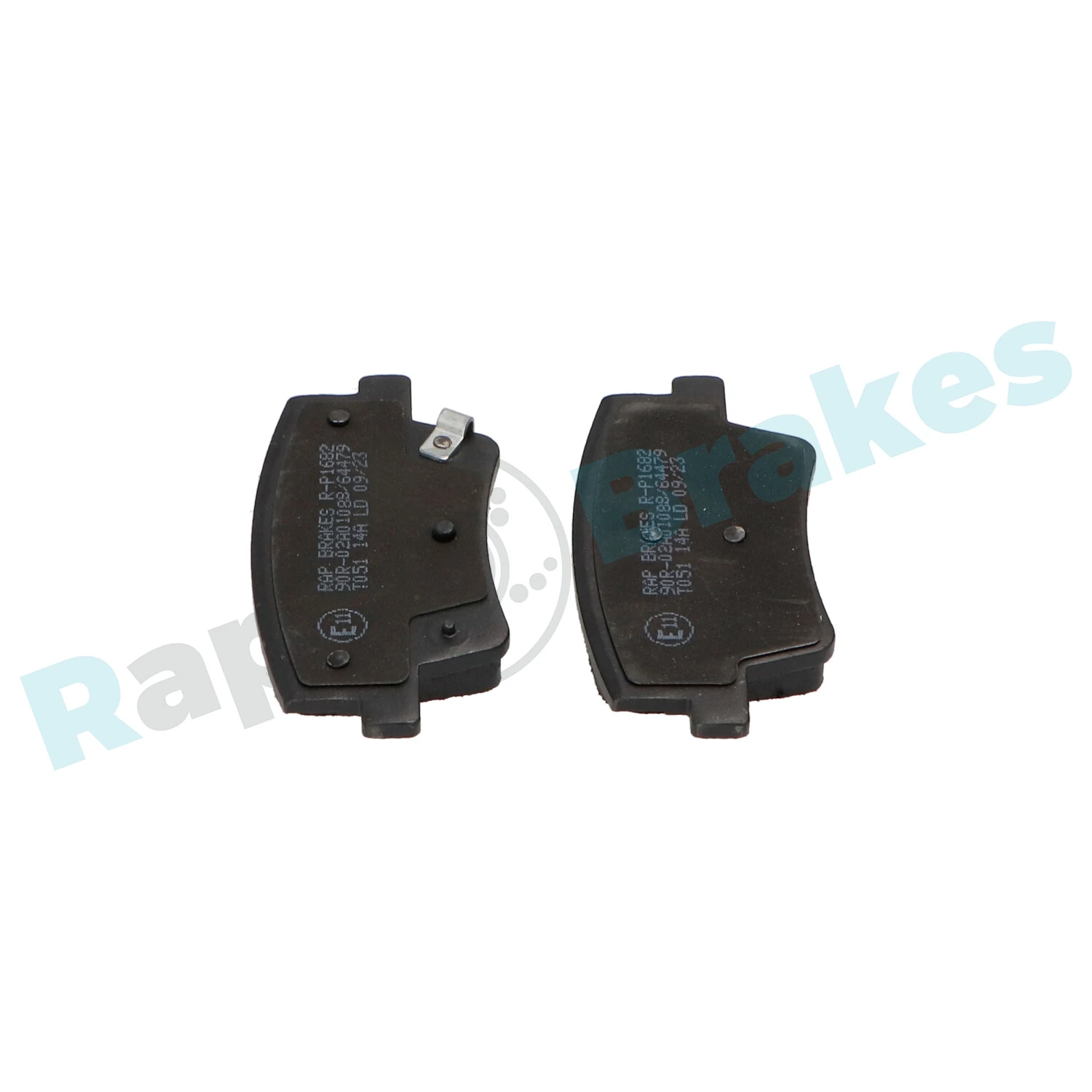 Brake Pad Set, disc brake R-P1682